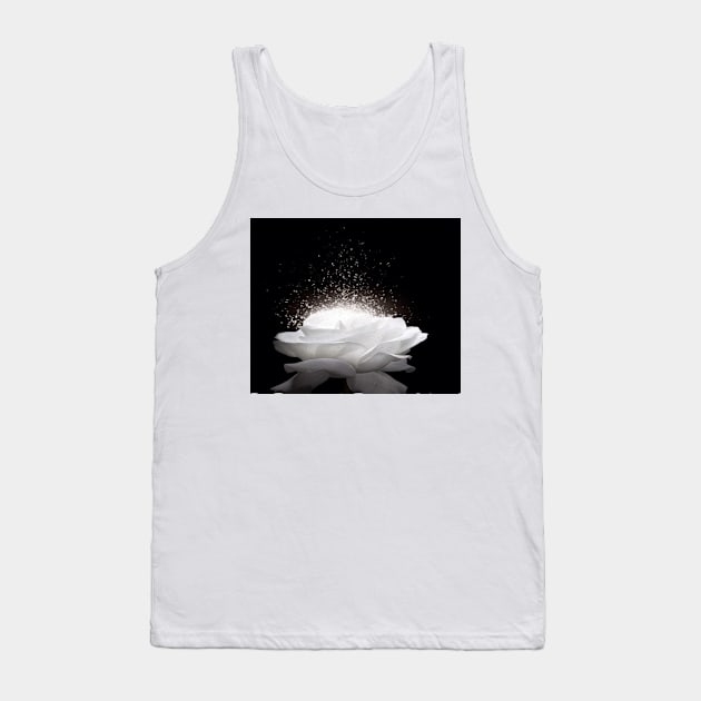 Sprinkle Rose Tank Top by joshsmith